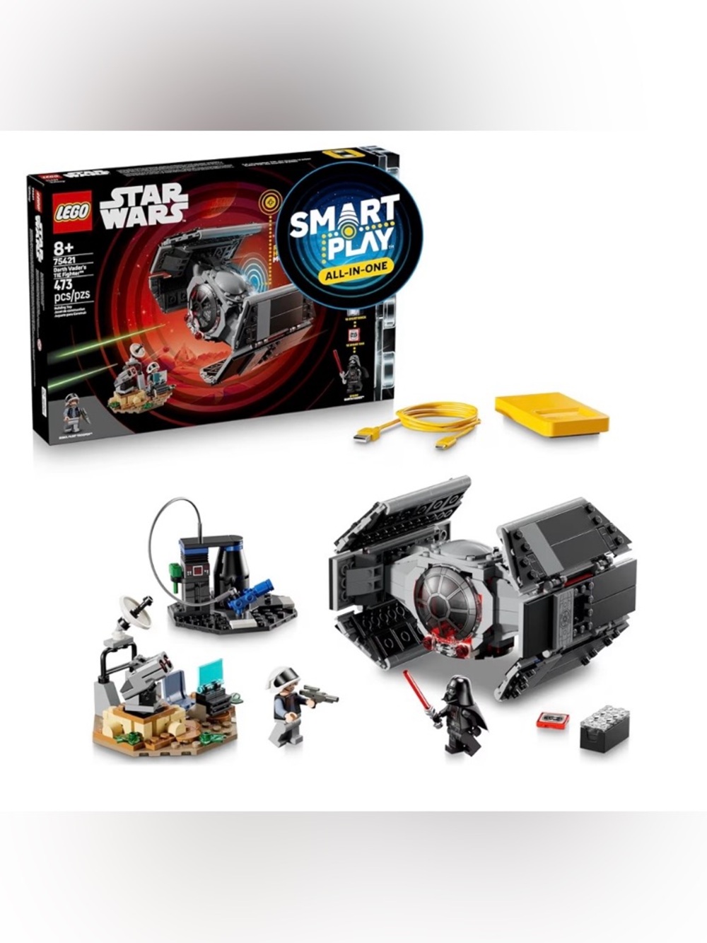 LEGO Darth Vader’s TIE Fighter